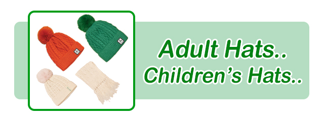 Adult Hats & Childrens Hats