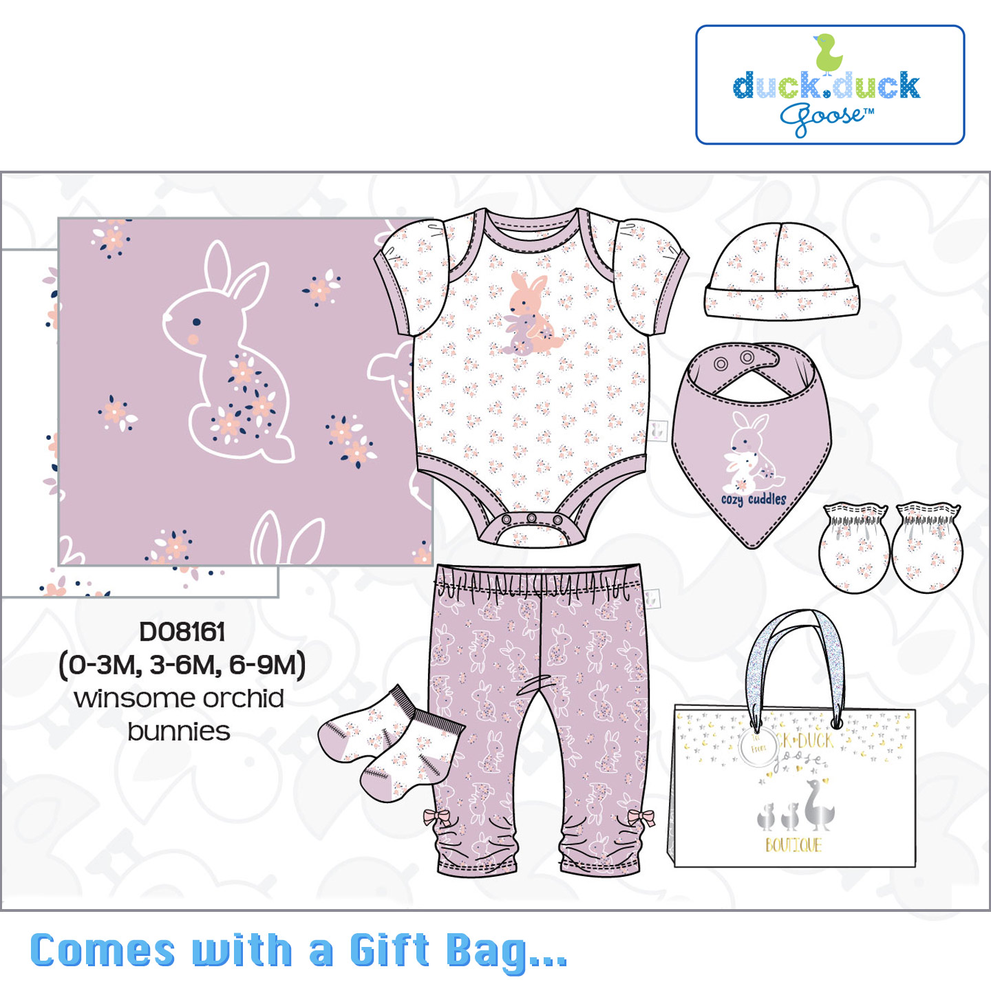 8pc Baby Set