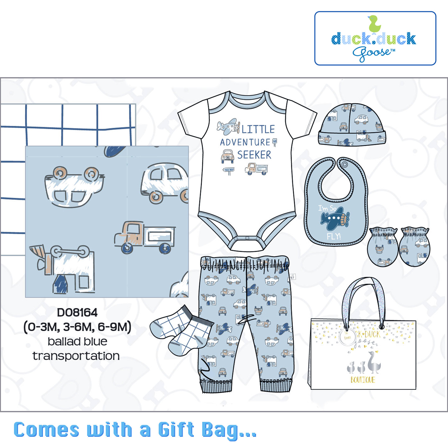 8pc Baby Set