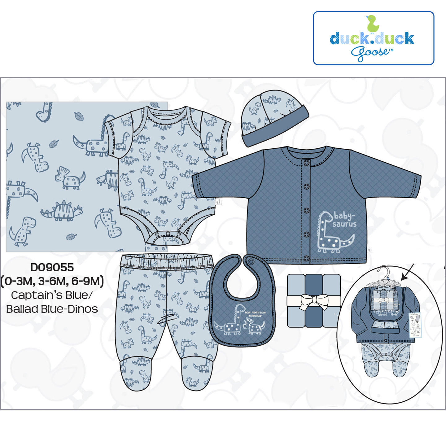 9pc Baby Set