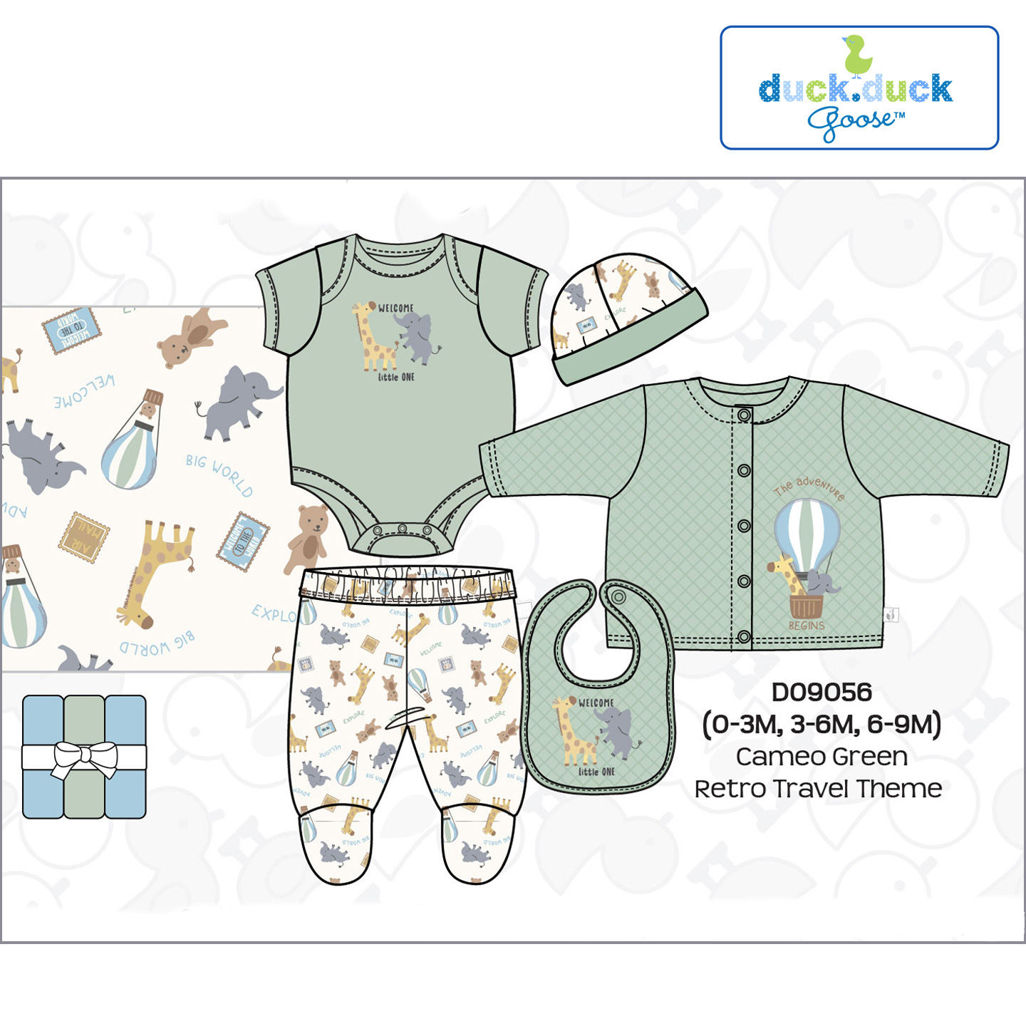 9pc Baby Set