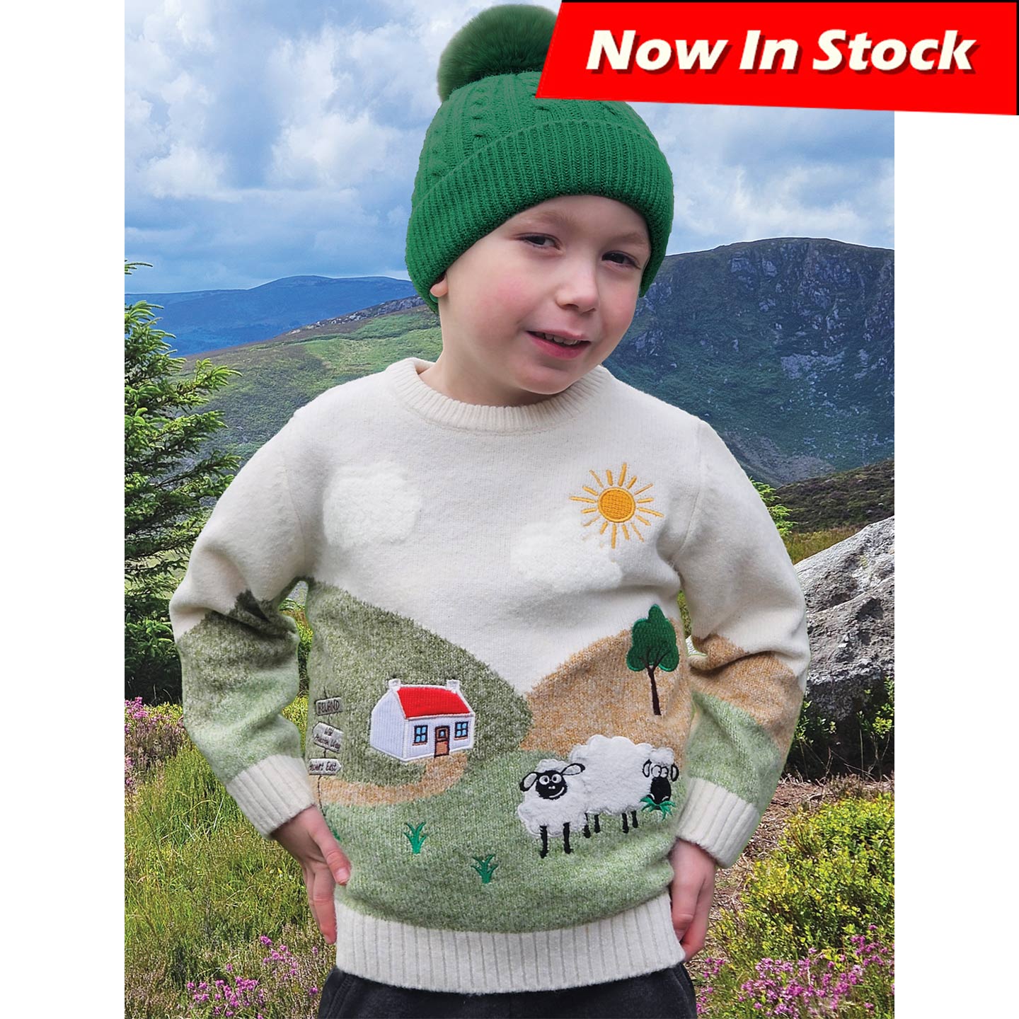 Kid's Sheep Jumper