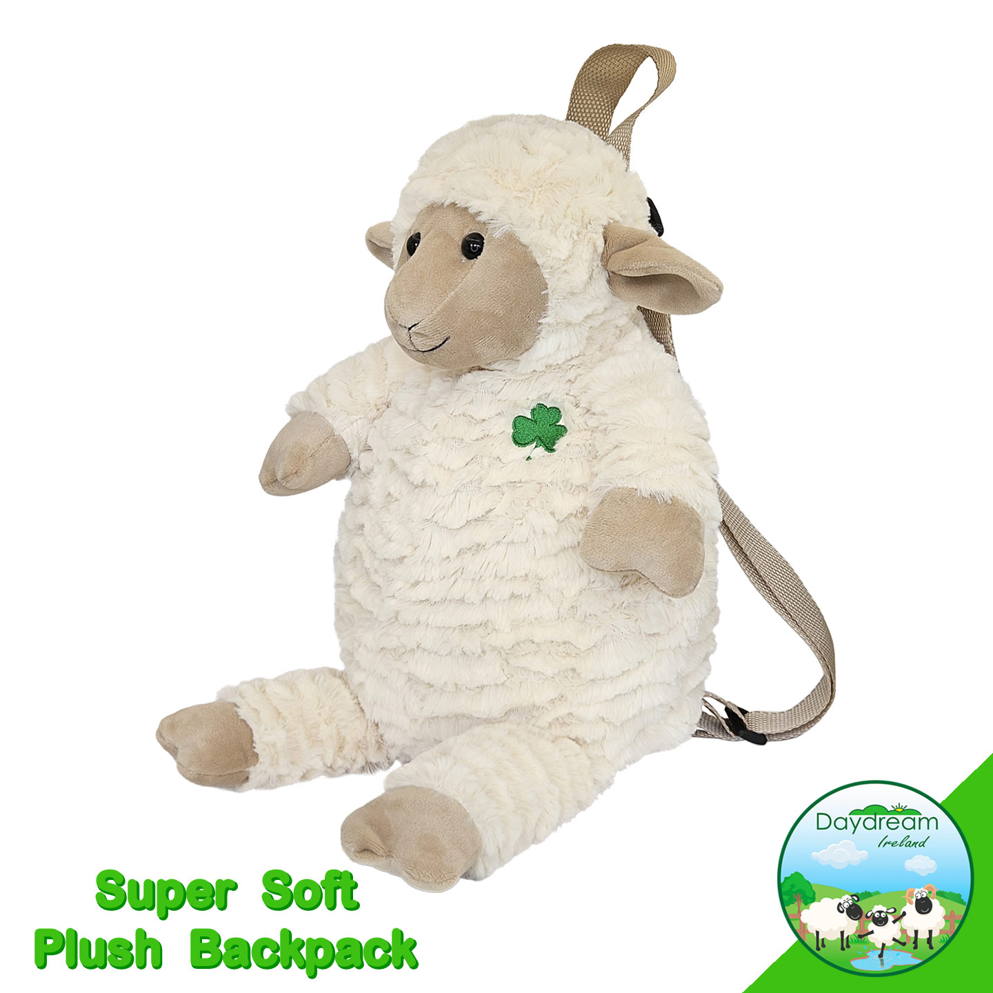 Soft Sheep Backpack