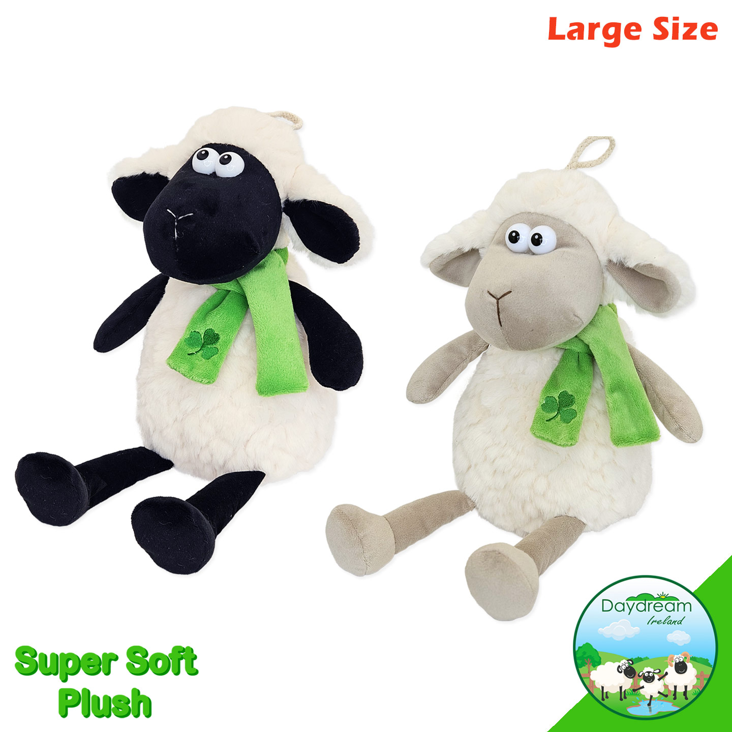 Plush Sitting Sheep