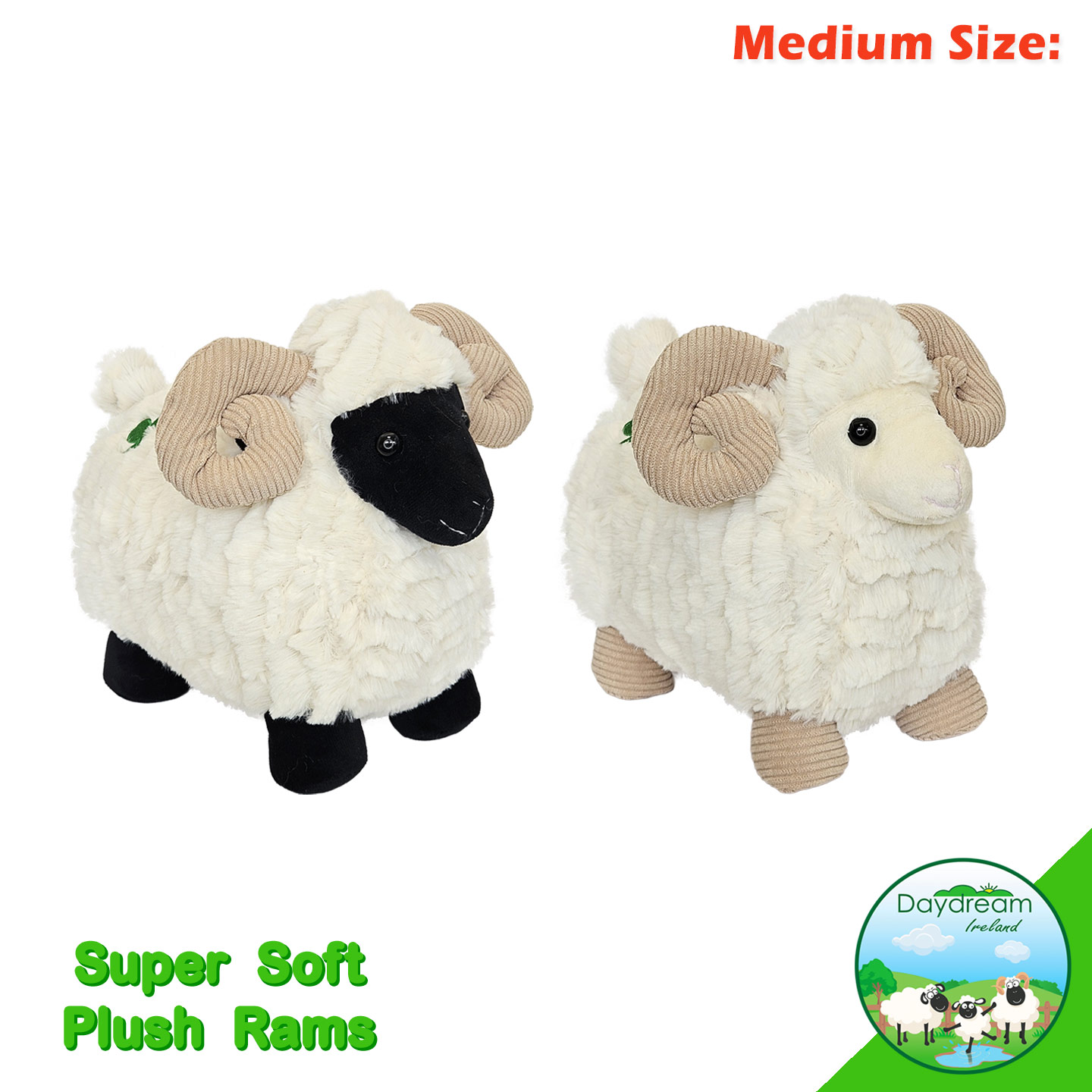 Plush Rams (M)