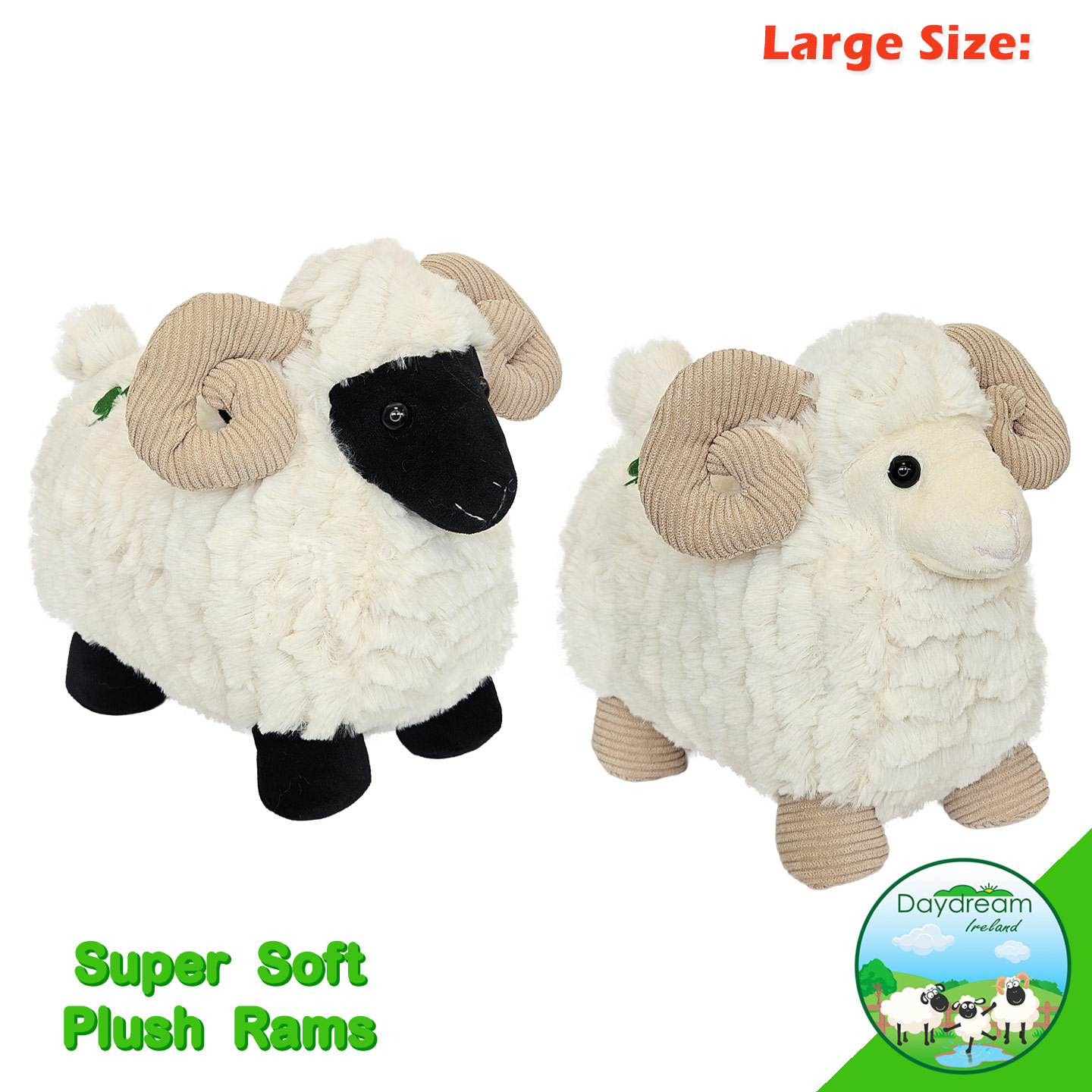 Plush Rams (L)