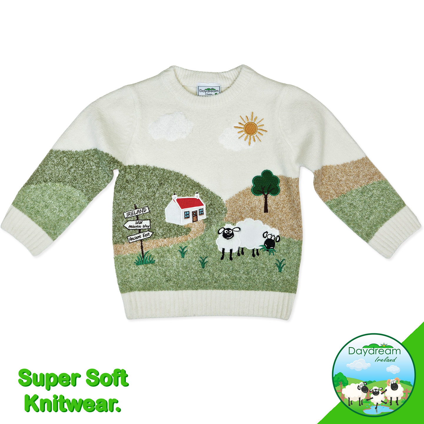 Kid's Sheep Jumper