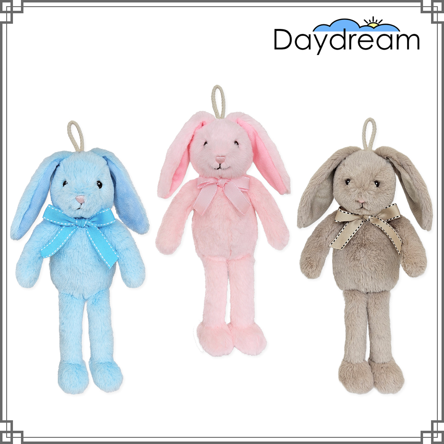 Super Soft Plush Bunny