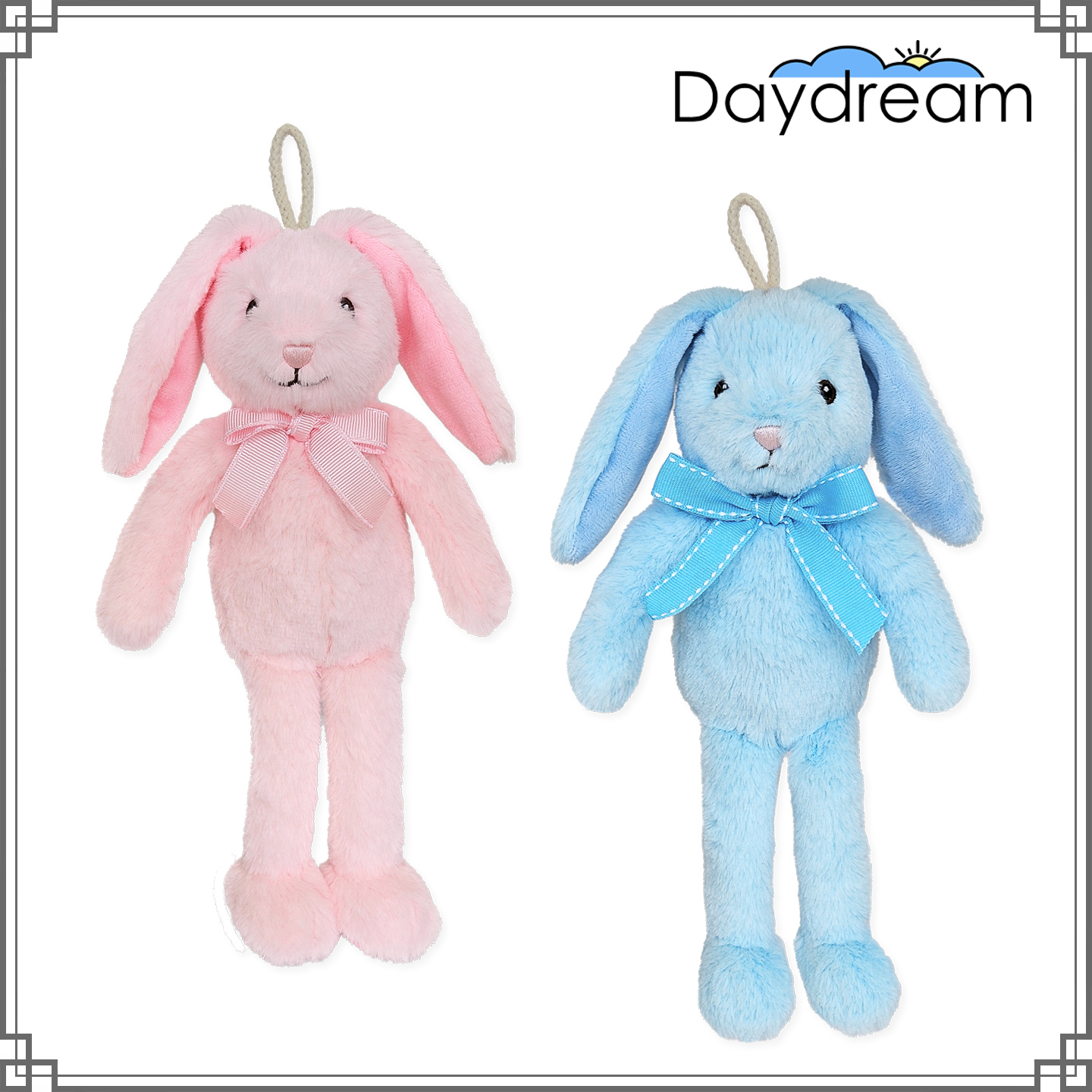 Super Soft Plush Bunny (L)