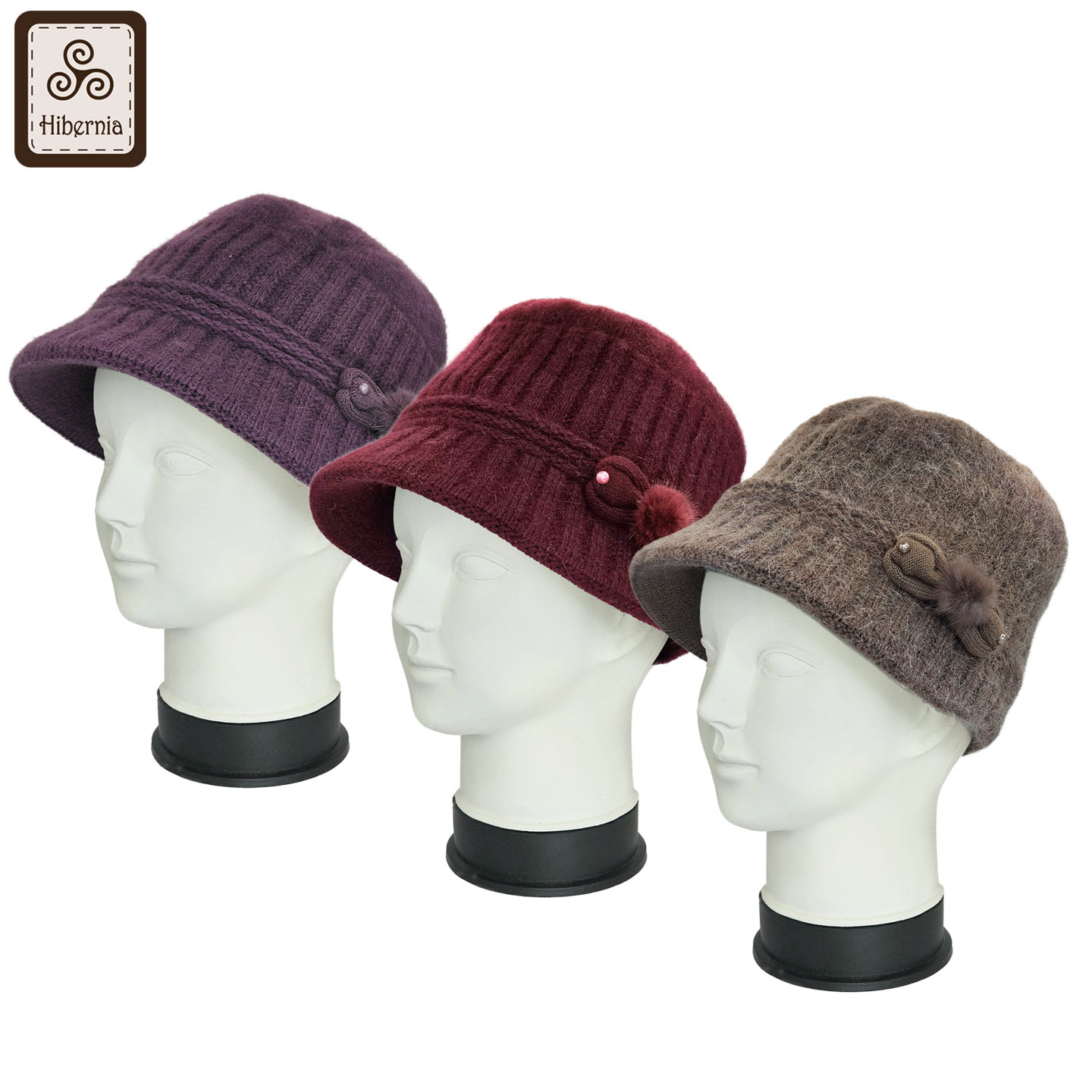 Ladies Brimmed Hat